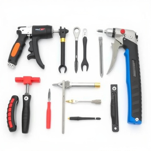 collision repair tools