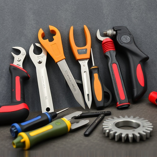 collision repair tools
