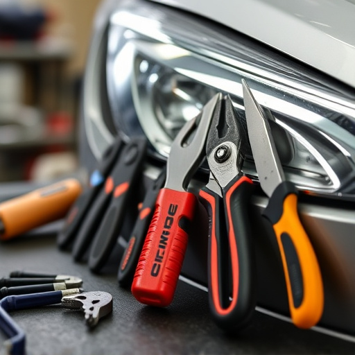 collision repair tools