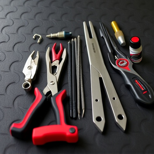collision repair tools