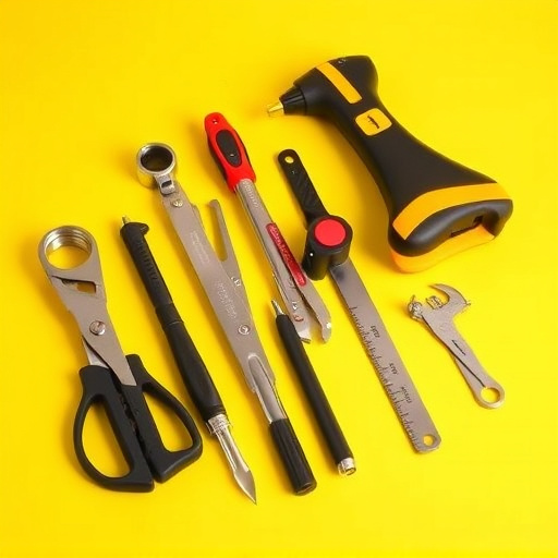 collision repair tools