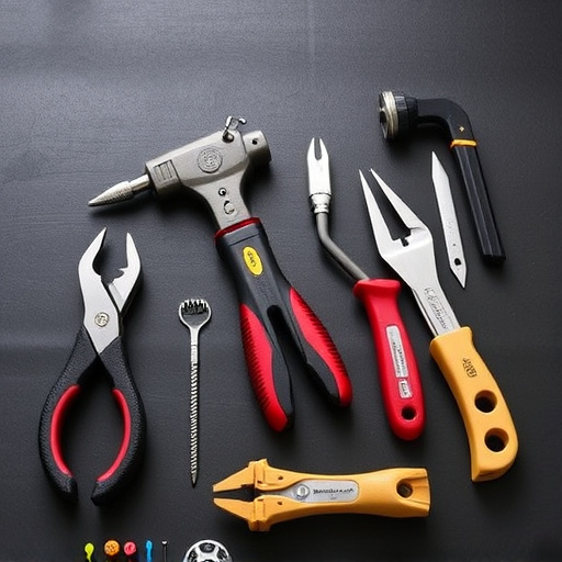 collision repair tools