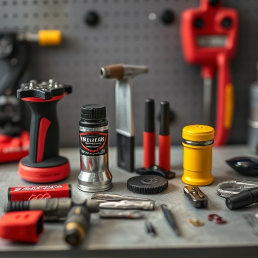 collision repair tools