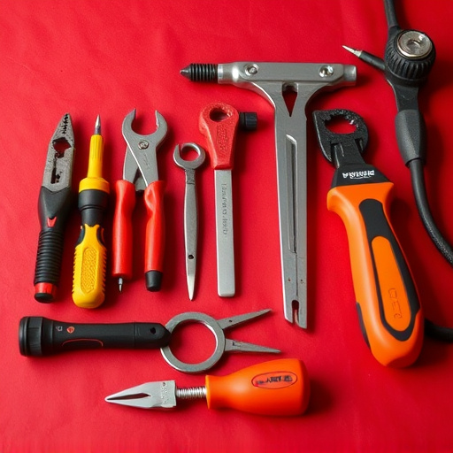 collision repair tools