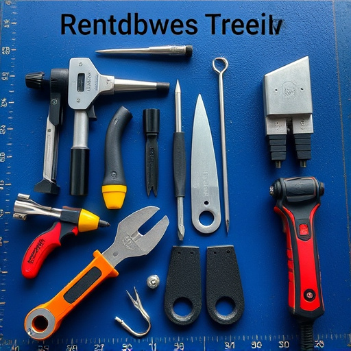 collision repair tools