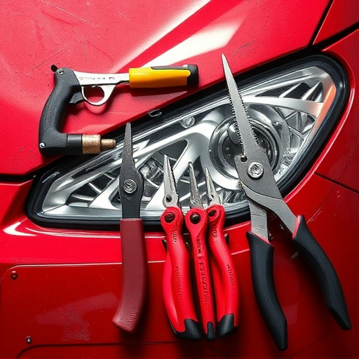 collision repair tools