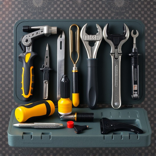 collision repair tools