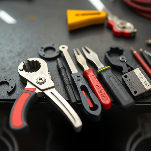collision repair tools