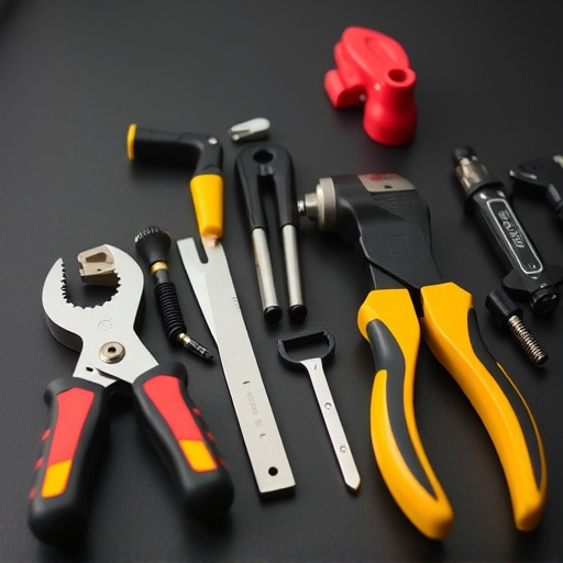 collision repair tools