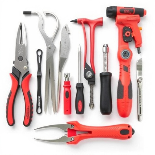 collision repair tools