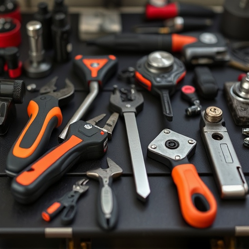 collision repair tools