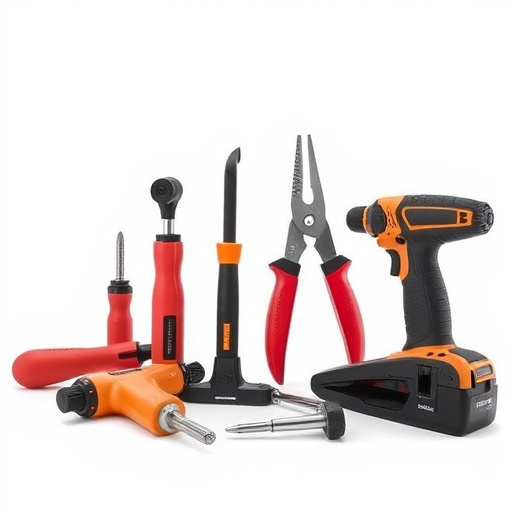 collision repair tools