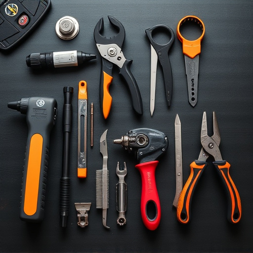 collision repair tools