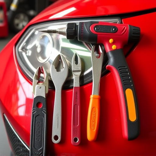 collision repair tools