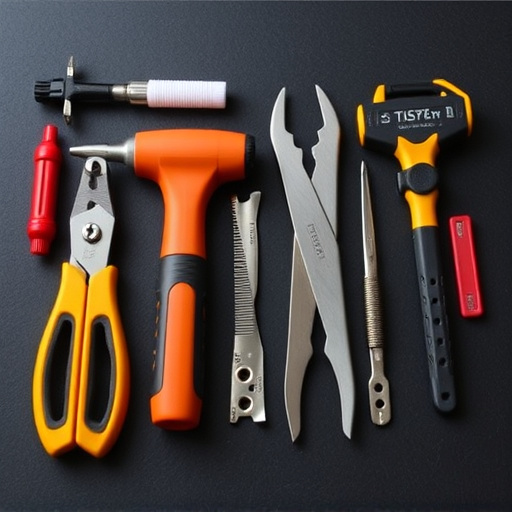 collision repair tools