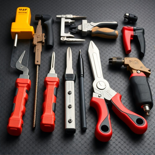 collision repair tools