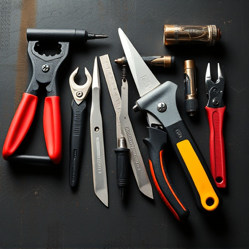 collision repair tools