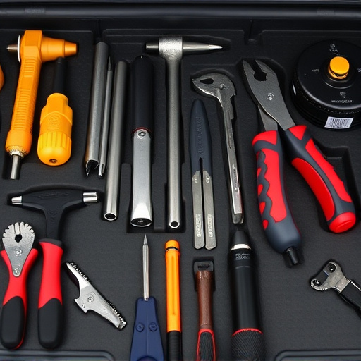 collision repair tools