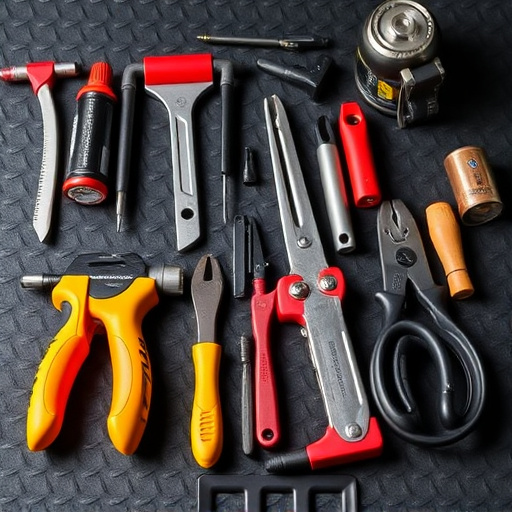 collision repair tools