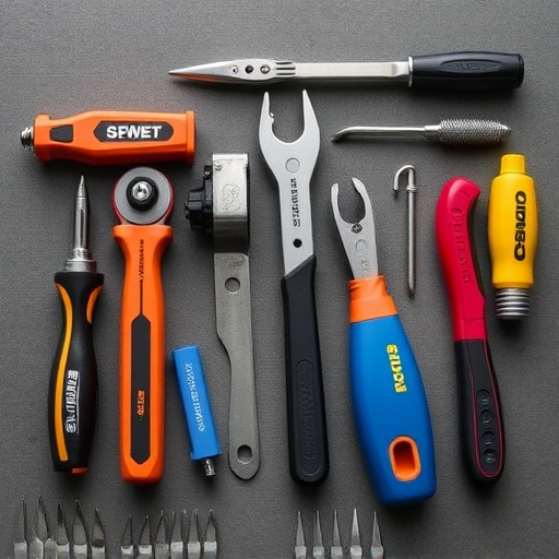 collision repair tools