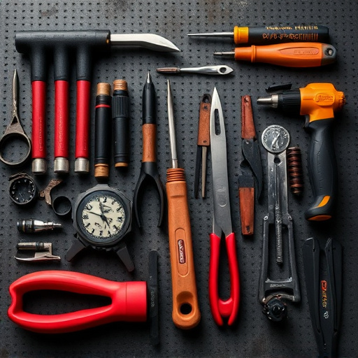 collision repair tools