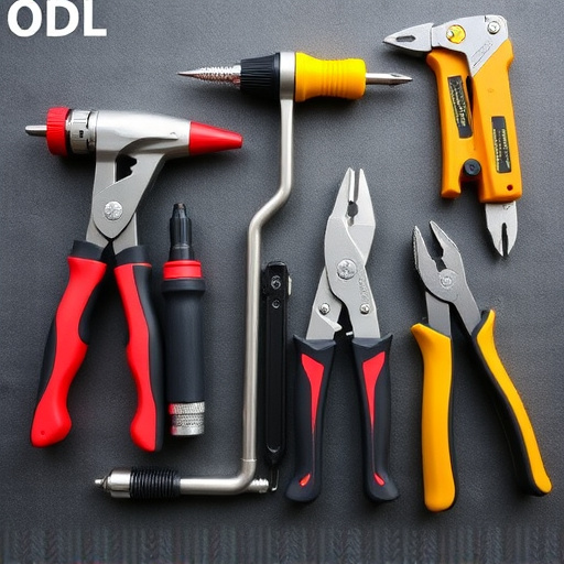 collision repair tools