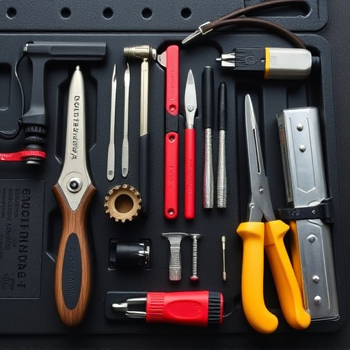 collision repair tools