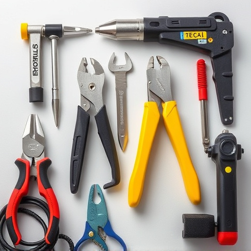 collision repair tools