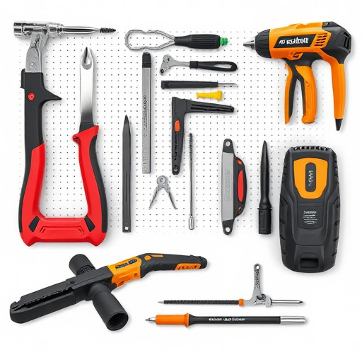 collision repair tools