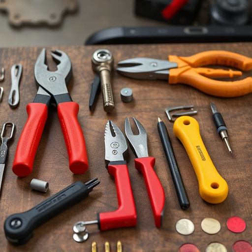 collision repair tools