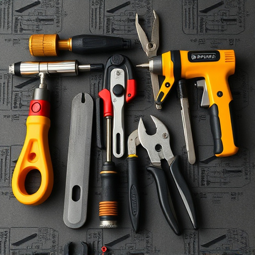 collision repair tools