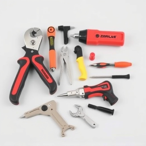 collision repair tools