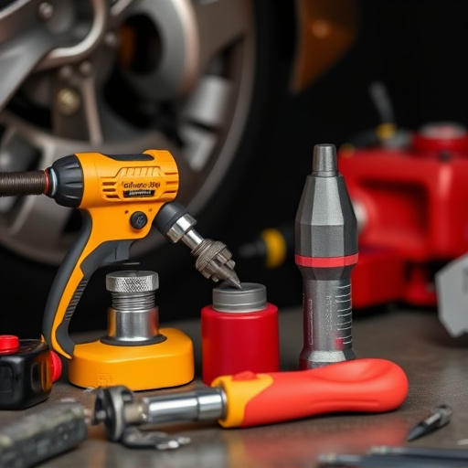 collision repair tools