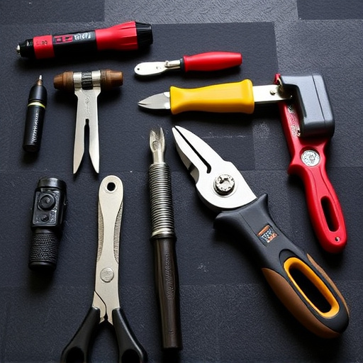 collision repair tools