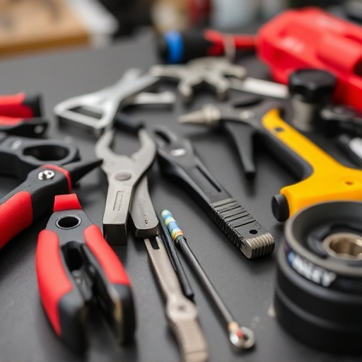 collision repair tools