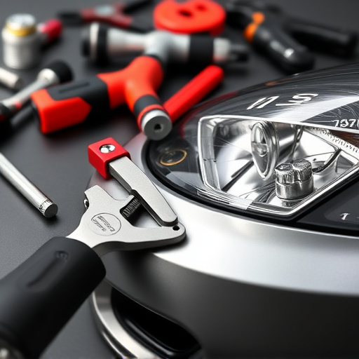 collision repair tools