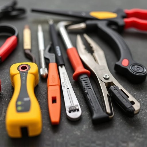 collision repair tools