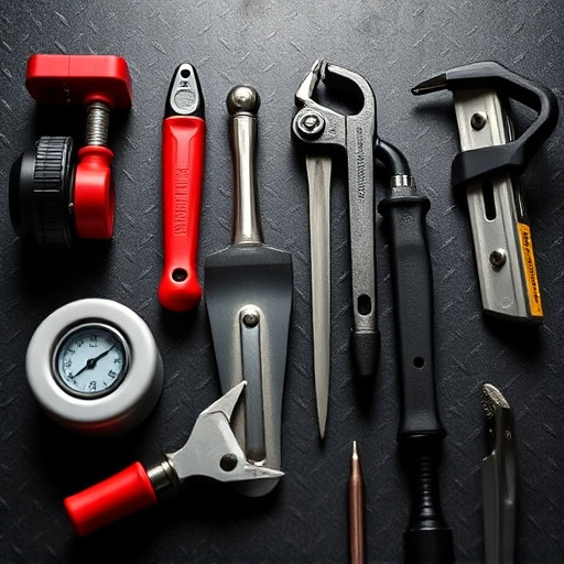 collision repair tools