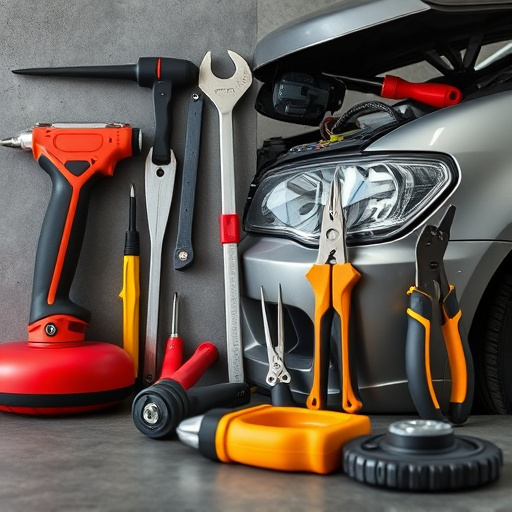 collision repair tools