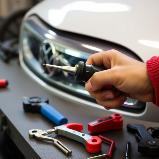 collision repair tools