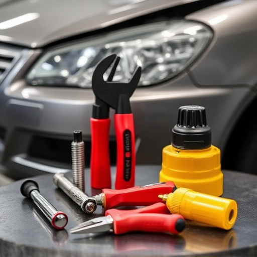 collision repair tools