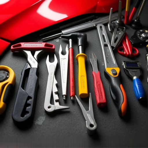 collision repair tools
