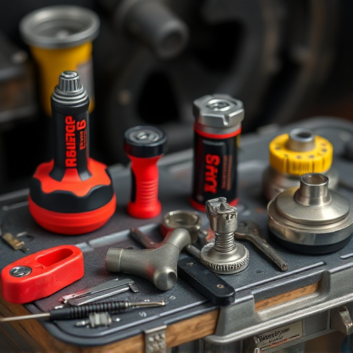collision repair tools