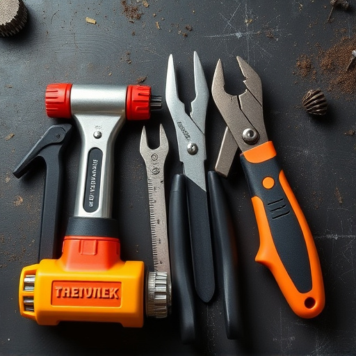 collision repair tools