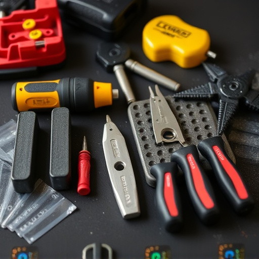 collision repair tools