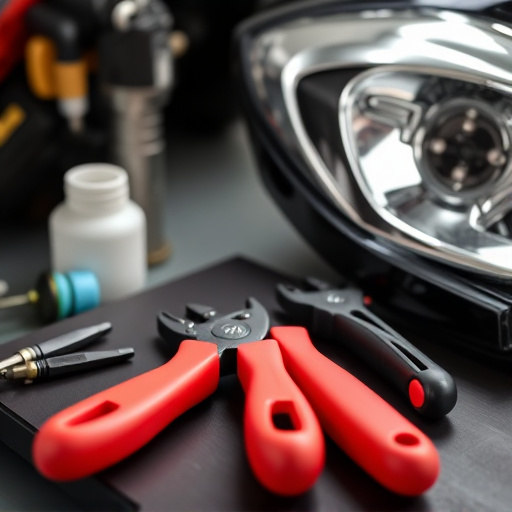 collision repair tools