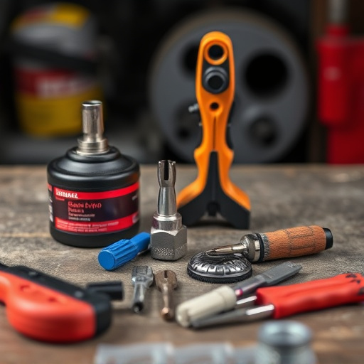 collision repair tools