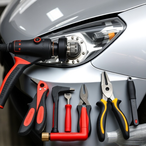 collision repair tools