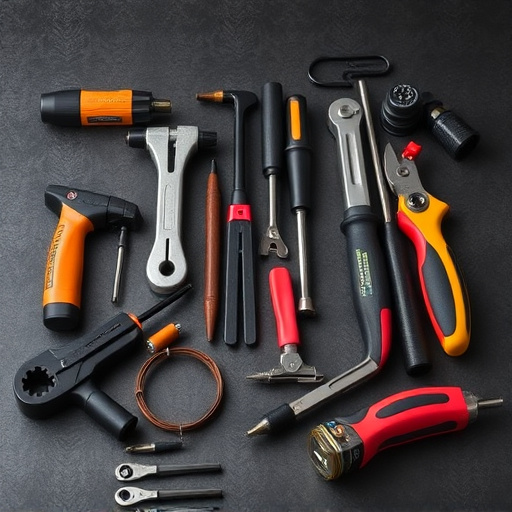 collision repair tools