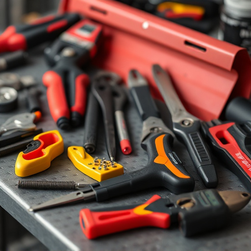 collision repair tools